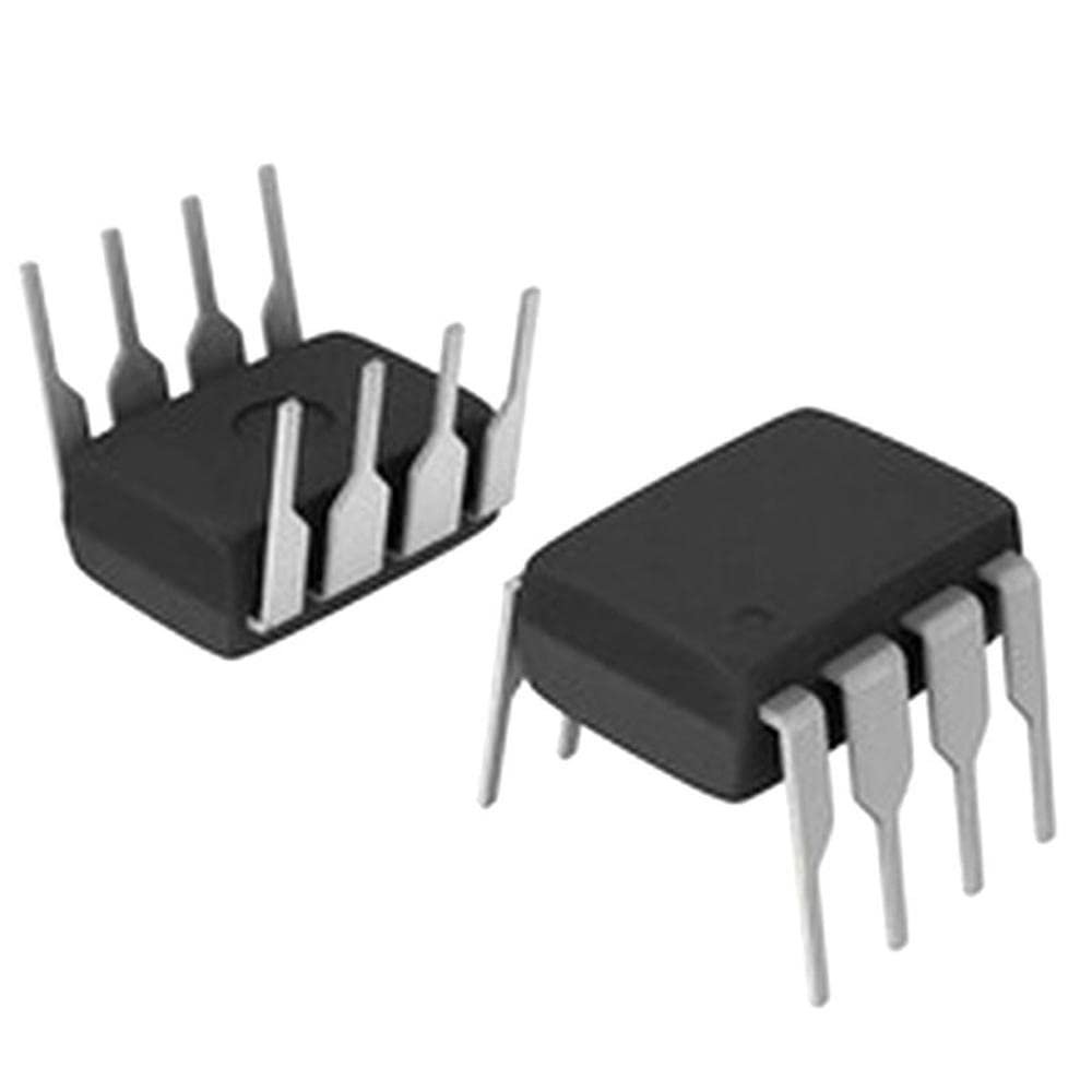 MachineMid 8 Position Black DIP Switch SPST