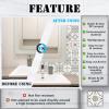 Tile Stickers Wall Decor Bathroom Kitchen Wall Sticker Waterproof PVC Decoration Stickers - 2D Sticker with Retro Design in Mosaic Style (Style-8, 8 x 8 Inch) view 3