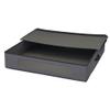 Household Essentials Wreath Storage Container, 30 Inch, Gray view 4