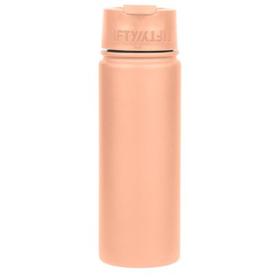 20oz - Peach Bottle - Flip Cap
