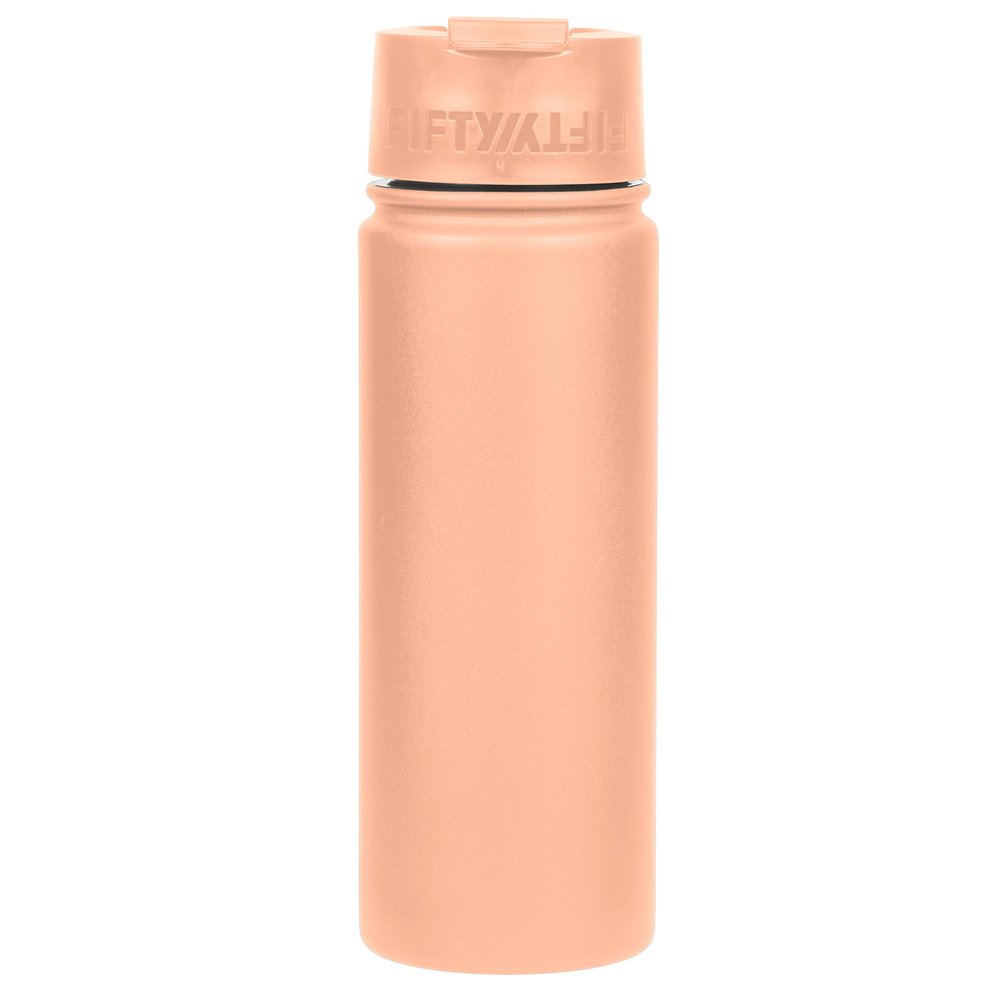 20oz - Peach Bottle - Flip Cap
