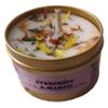 God's Bath & Body Anointed Gifts - Starfruit & Mango - 4oz metallic tin can with lid view 1