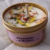 God's Bath & Body Anointed Gifts - Starfruit & Mango - 4oz metallic tin can with lid view 2