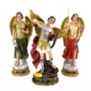 3 Arcngeles 12" Inch San Miguel Arcngel, Arcngel Gabriel, Arcngel Rafael Archangels Set Religious Gift Art view 1
