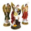 3 Arcngeles 12" Inch San Miguel Arcngel, Arcngel Gabriel, Arcngel Rafael Archangels Set Religious Gift Art view 2