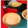50PCs Air Fryer Disposable Paper - 6.3 Inch Special Barbecue Baking for Air Fryer - Non-Stick and Oil Absorption Circular Kitchen Paper - Round Oil-Proof Parchment Baking Paper for Fryer view 4