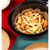75PC Air Fryer Paper Liners Oil Absorption Non-Stick Disposable Air Fryer Liners Kitchen Paper Basket Unperforated Round Paper Air Fryer Liners for Baking Roasting Microwave view 3