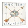 Jaxson Rea "Floursack Nautical VI Gallery Wrapped Canvas by Danhui Nai, 24" x 30" view 1
