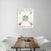 Jaxson Rea "Floursack Nautical VI Gallery Wrapped Canvas by Danhui Nai, 24" x 30" view 4