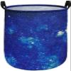 HUAYEE Round Laundry Hamper Storage Basket Fabric Material Storage Hamper Organization Basket, Storage Bin, Gift Box with Handles for Room view 1