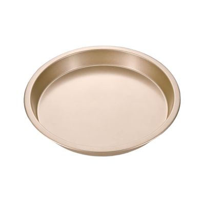 Carbon Steel Round Pizza Shortbread Baking Pan Non-stick Round Pizza Pan Carbon Steel Pizza Baking Pan Pizza Pan (Size : 7inch)