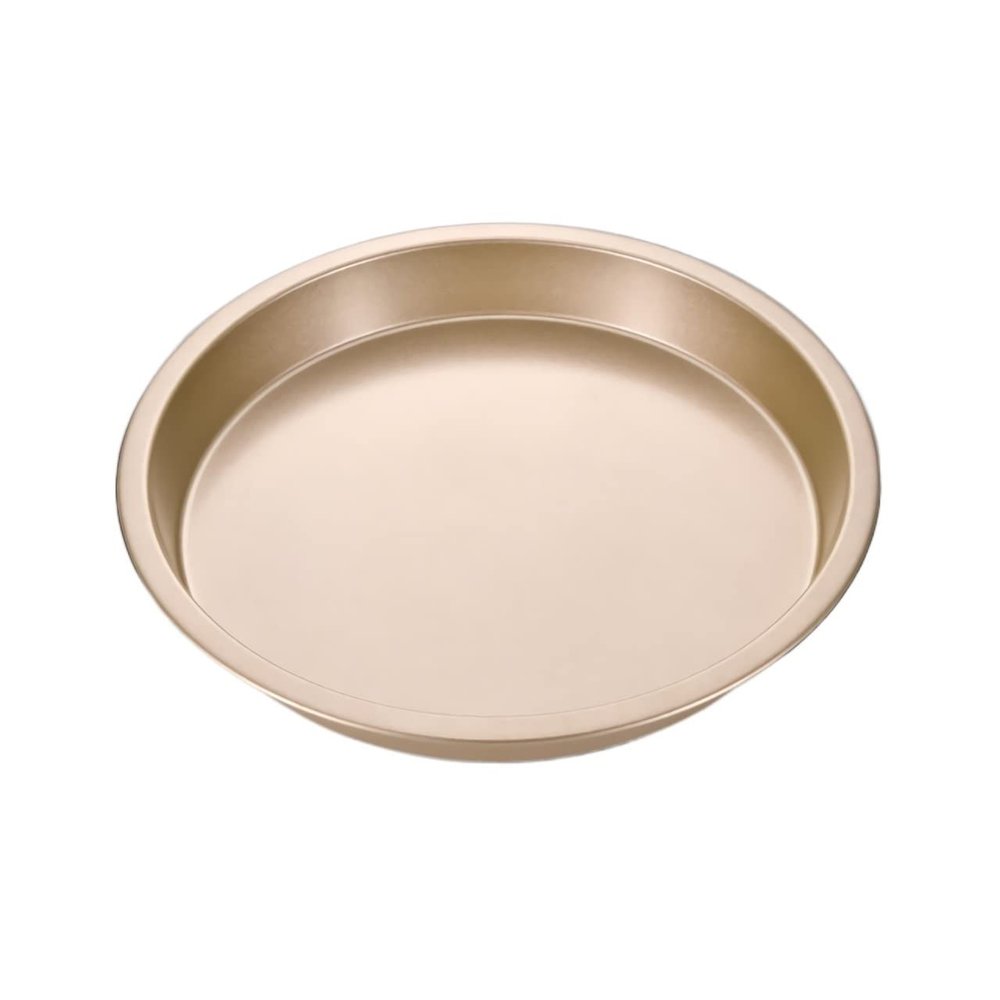 Carbon Steel Round Pizza Shortbread Baking Pan Non-stick Round Pizza Pan Carbon Steel Pizza Baking Pan Pizza Pan (Size : 7inch)
