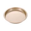 Carbon Steel Round Pizza Shortbread Baking Pan Non-stick Round Pizza Pan Carbon Steel Pizza Baking Pan Pizza Pan (Size : 7inch) view 1