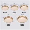 Carbon Steel Round Pizza Shortbread Baking Pan Non-stick Round Pizza Pan Carbon Steel Pizza Baking Pan Pizza Pan (Size : 7inch) view 2