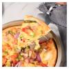 Carbon Steel Round Pizza Shortbread Baking Pan Non-stick Round Pizza Pan Carbon Steel Pizza Baking Pan Pizza Pan (Size : 7inch) view 4