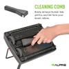 Alpine Manual Carpet Sweeper Triple Brush Non Electric Multi-Surface Floor Cleaner Easy Sweeping for Carpeted Floors (Red -Updated) view 3