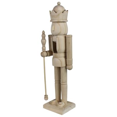 AREOhome HomArt Nutcracker Wood Figurine, 15-inch Height, Large