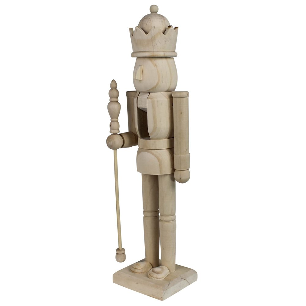 AREOhome HomArt Nutcracker Wood Figurine, 15-inch Height, Large