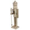 AREOhome HomArt Nutcracker Wood Figurine, 15-inch Height, Large view 1