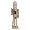 AREOhome HomArt Nutcracker Wood Figurine, 15-inch Height, Large view 2