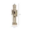 AREOhome HomArt Nutcracker Wood Figurine, 15-inch Height, Large view 3