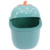 Desktop Trash can Desk Garbage Pail Small Trash bin with lid Kitchen Waste Bins Miniature mini Wastebasket with lid Tiny Trash can mini Waste Bins Office Coffee Table Trash Bag pp view 1