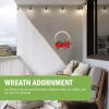 BESTOYARD Rose Garland Artificial Garland Ring Rural Plastic Door Decoration view 2