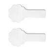 DOITOOL 2pcs Toilet Seat Lifter Convenient Toilet Cover Lid Handle for Home Office and Restaurant Use Keep Hands view 1
