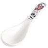5pcs Japanese Soup Spoon Ceramics Rice Spoons Household Creative Portable Tableware Curry Spoons Short Handle Dessert Spoons view 4