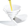 30 Pack 10" Deep Fryer Oil Filters, Best Non Woven Cooking Oil Strainer, Premium Maple Syrup Filter Set, Cones Commercial Filter for Restaurants, Kitchen, Cafes, Food Trucks, Hotels view 1