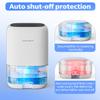 Dehumidifier, 35 OZ Small Dehumidifiers for Bedroom for Home, Quiet with Auto Shut Off, Dehumidifiers for Bedroom (280 sq. ft), Bathroom, RV, Closet, White view 2