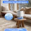 Dehumidifier, 35 OZ Small Dehumidifiers for Bedroom for Home, Quiet with Auto Shut Off, Dehumidifiers for Bedroom (280 sq. ft), Bathroom, RV, Closet, White view 3