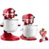 KITCHOOD Ice Cream Maker Attachment for Kitchenaid Stand Mixer,2-Quart Frozen Yogurt - Ice Cream & Sorbet Gelato Maker,Fits 4.5 qt and Larger Mixers(Not Fit Artisan Mini 3.5Qt Mixer) view 1