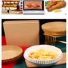 100PCS Air Fryer Paper Liners Oil Absorption Non-Stick Disposable Air Fryer Liners Kitchen Paper Basket Unperforated Round Paper Air Fryer Liners for Baking Roasting Microwave white view 3