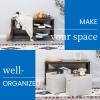 Bidtakay Fabric Beige Baskets Extra Large Organization Baskets for Clothes Set of 2 Collapsible Storage Bins for Shelves Cabinet 17x12x15 In Organizing Bins for Bedroom Blankets Pillow Towels Storage view 2