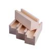 LUOFDCLDDD Furniture LegsConcave 4 Pack Solid Woodniture Legs,Sofa Replacementniture Legs,Wood Cabinets Legs,Which Are Used for Coffee Table Legs,Tv Cabinets and Otherniture Legs/10*1.5*10Cm/3.94*0.5 view 1