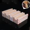 LUOFDCLDDD Furniture LegsConcave 4 Pack Solid Woodniture Legs,Sofa Replacementniture Legs,Wood Cabinets Legs,Which Are Used for Coffee Table Legs,Tv Cabinets and Otherniture Legs/10*2*5Cm/3.94*0.79*1 view 3
