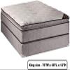 DS Solutions USA Spinal Dream Plush Pillow Top (Eurotop) Mattress Set with Bed Frame Included - Orthopedic Type, Sleep System with Enhanced Cushion Support, Fully Assembled (King 76"x80"x12") view 2