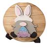 Easter Tiered Tray Deco,Farmhouse Tray Decor? Decoration for Interior Furniture Table Top Office Tiered Tray, 3D Rabbit Car Mini Logo Easter Gift Without Tray. (Section A) view 3
