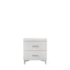 Acme Casilda 2-Drawer Wooden Nightstand in White view 4