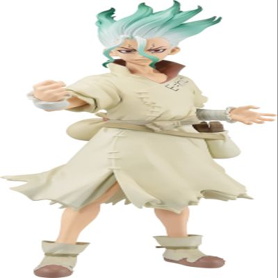 Banpresto Dr.Stone Figure of Stone World RYUSUI Nanami&SENKU ISHIGAMI(B:SENKU ISHIGAMI) Black