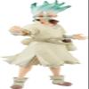 Banpresto Dr.Stone Figure of Stone World RYUSUI Nanami&SENKU ISHIGAMI(B:SENKU ISHIGAMI) Black view 1