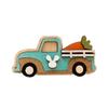 Easter Tiered Tray Deco,Farmhouse Tray Decor? Decoration for Interior Furniture Table Top Office Tiered Tray, 3D Rabbit Car Mini Logo Easter Gift Without Tray. (Section B) view 4