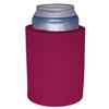 Blank Thick Foam Old School Can Cooler (Fuchsia) view 1
