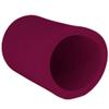 Blank Thick Foam Old School Can Cooler (Fuchsia) view 2