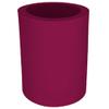 Blank Thick Foam Old School Can Cooler (Fuchsia) view 4