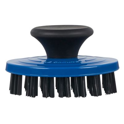 Le Creuset Nylon Cast Iron Grill Pan Brush, 3 1/4 Inches, Marseille