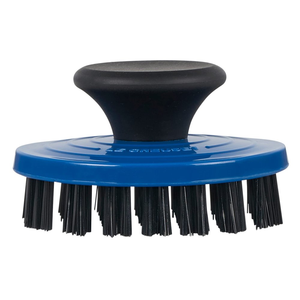 Le Creuset Nylon Cast Iron Grill Pan Brush, 3 1/4 Inches, Marseille