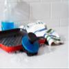 Le Creuset Nylon Cast Iron Grill Pan Brush, 3 1/4 Inches, Marseille view 4