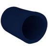 Blank Thick Foam Old School Can Cooler (Navy Blue) view 3